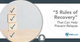 5 Rules of Recovery