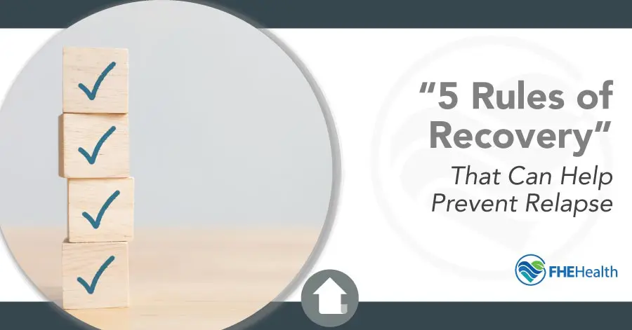 5 Rules of Recovery