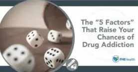 Factors increasing chance of addiction