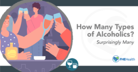 How many types of alcoholics