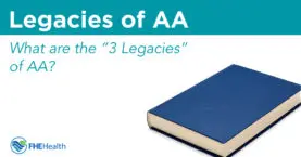 What are the 3 legacies of AA