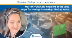 Graduate Scholarship Recipient Lindasy Koncz