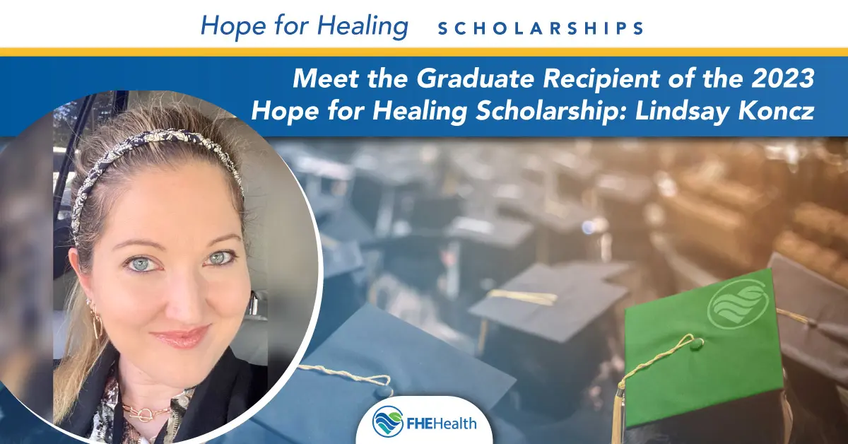 Graduate Scholarship Recipient Lindasy Koncz