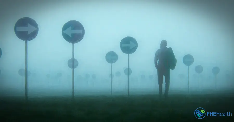 Finding direction when lost in life