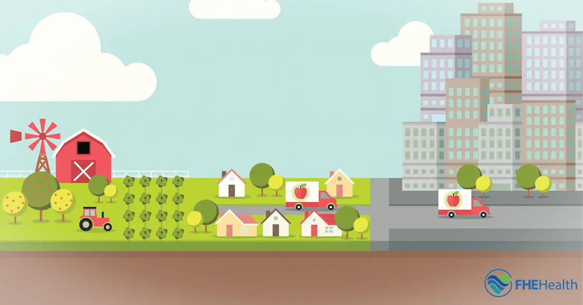 Urban vs. Rural Living: Weighing the Impact on Mental Health