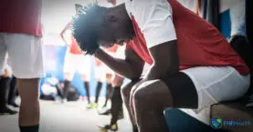 An Elite Athlete's Brain ... on Stress