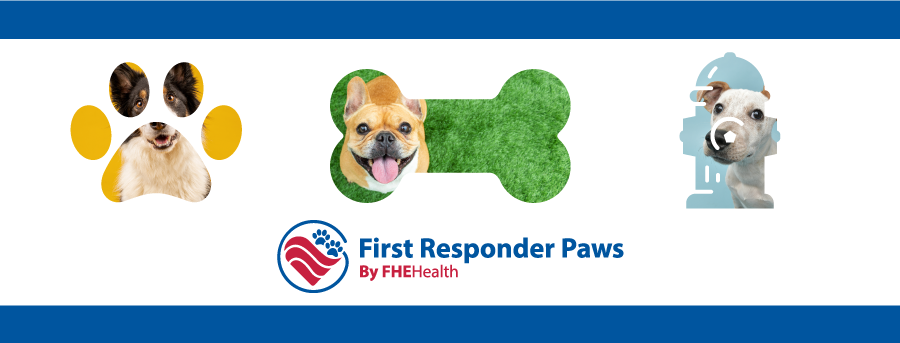 First Responder Paws Therapy Dog Award