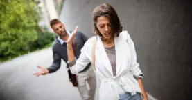 When to Leave Someone Because of Addiction