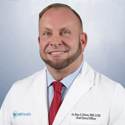 Dr Beau Nelson, Chief Clinical Officer
