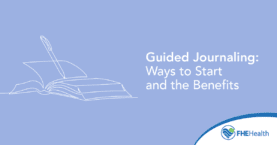 The benefits and how to of guided journaling