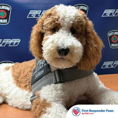 Silas — 2025 First Responder Paws participant