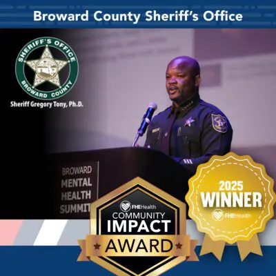 First Responder Community Impact Award - Broward County Sheriff's