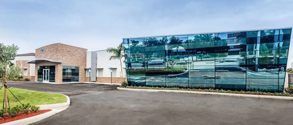 FHE Health treatment campus in Deerfield Beach, Florida