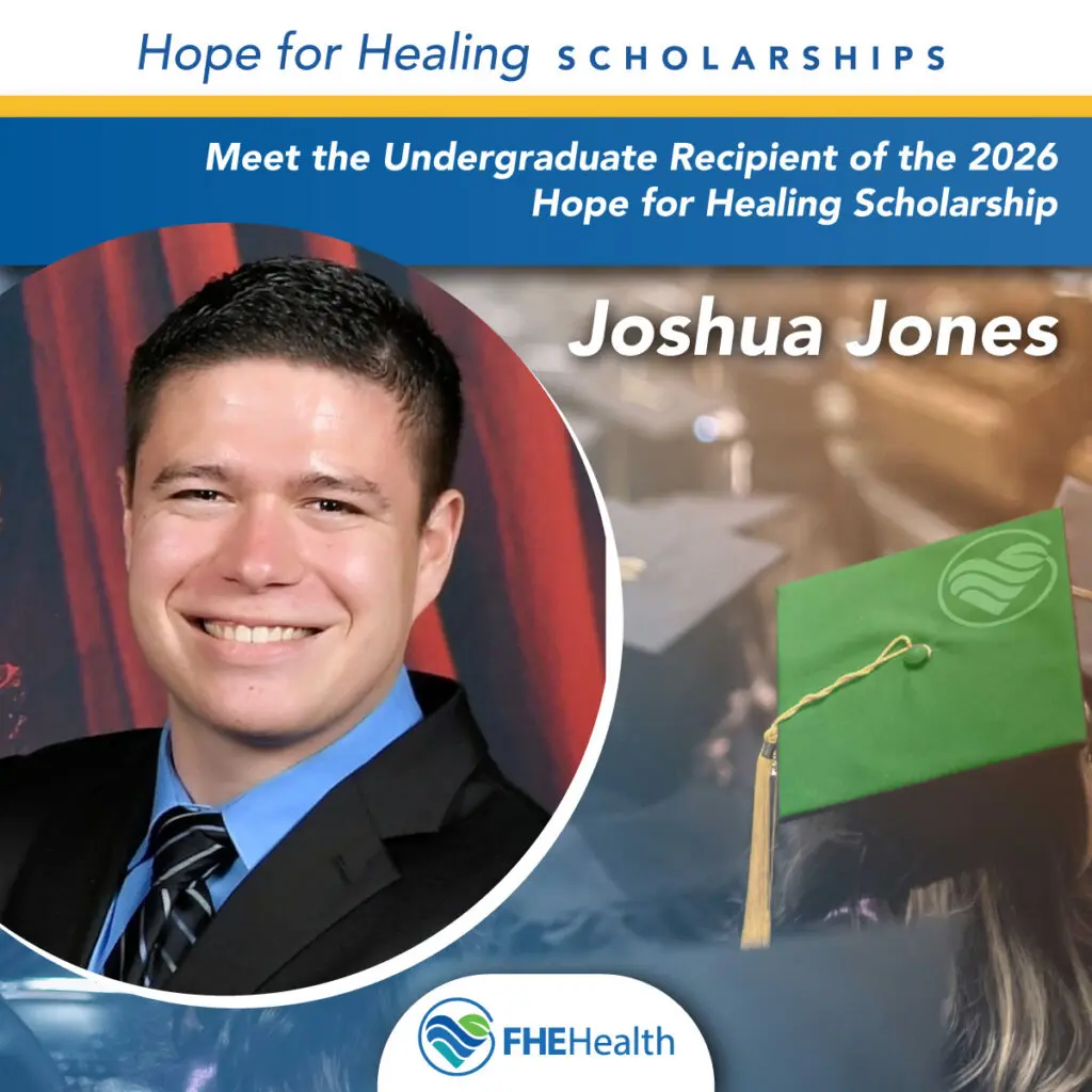 Hope for Healing Undergrad Recipient - Joshua Jones