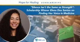 2026 Scholarship Winner Elena Dos Santos