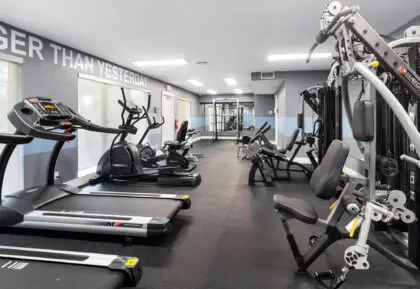 Gym at FHE Health