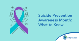 What is suicide prevention awareness month?