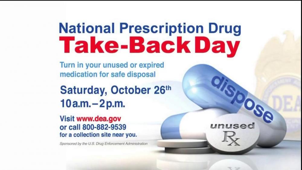 Participate in National Prescription Take Back Day | FHE Health