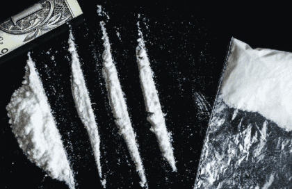 Fentanyl-laced cocaine