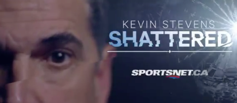 Kevin Stevens Shattered