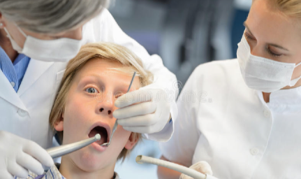 Dentist With Teenager