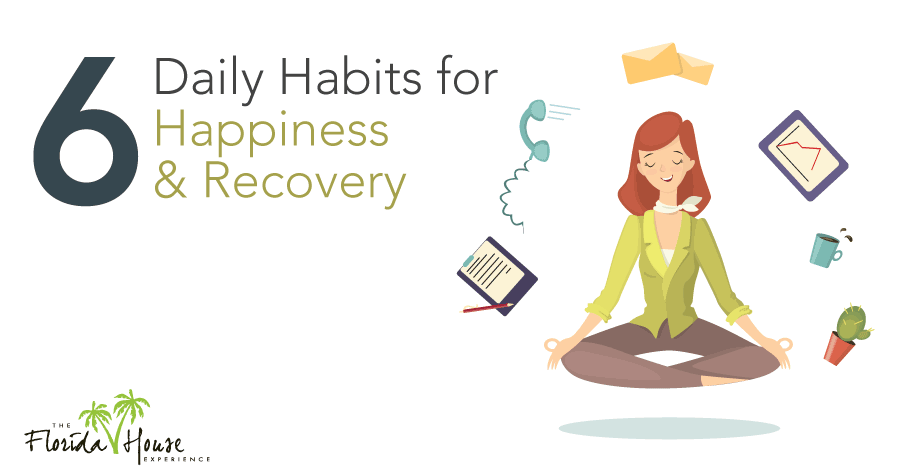 6 Daily habits to improve recovery