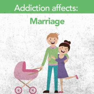 Addiction affects the marriage