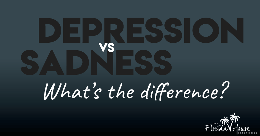 Depression vs. Sadness - 900px