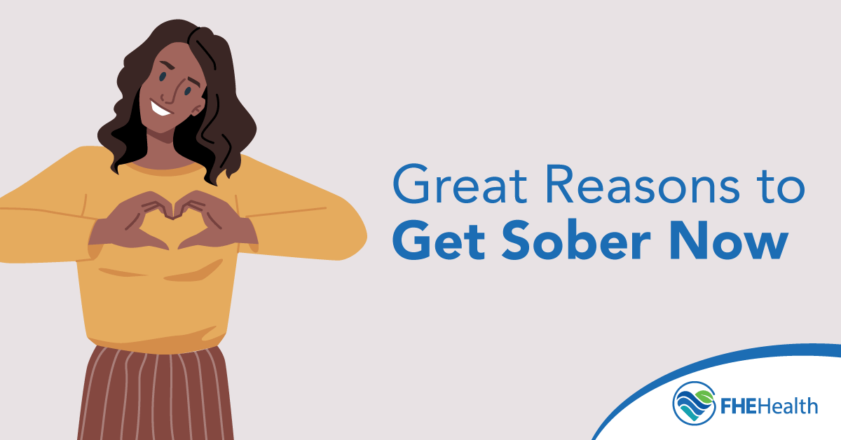Reasons to be Sober Now