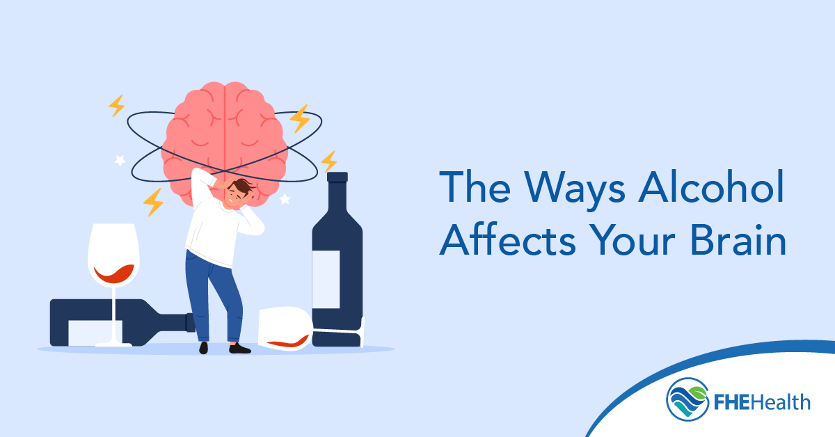 The Ways Alcohol will affect your brain