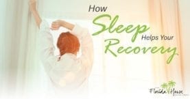 How Sleep Helps Your Recovery