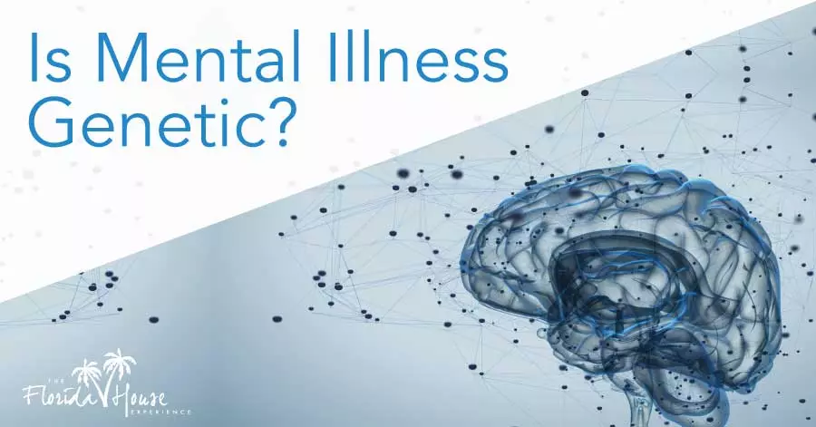 Mental illness - is it genetic?