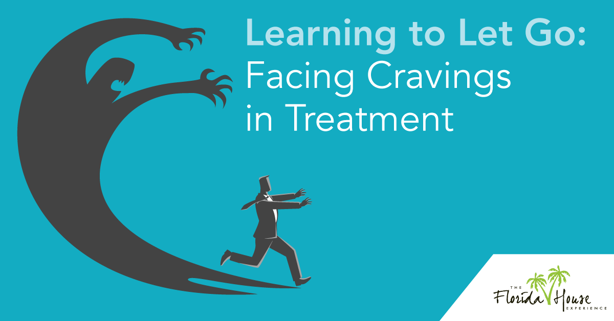 Learning to let go - dealing with cravings after treatment