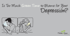 Is too much screen time causing Depression