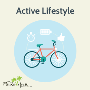 Active lifestyle to combat cravings