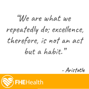 Aristotle Quote on habits