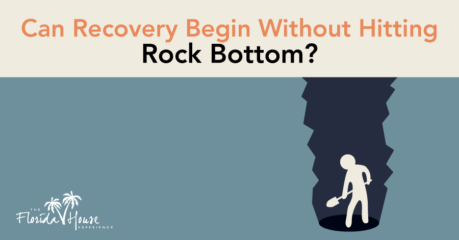 Can recovery begin without hitting rock bottom: FHE Blog