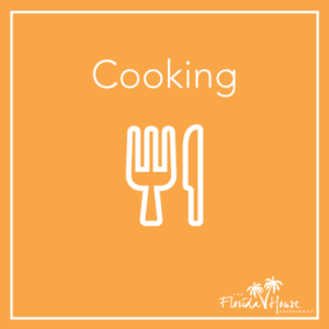 Cooking - Activities in recovery