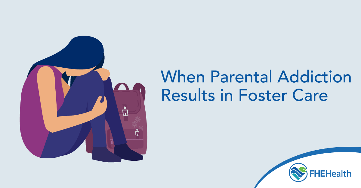 Relationship between foster care and addiction