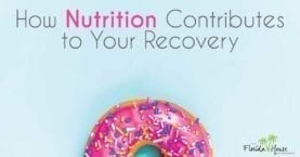 How nutrition contributes to your recovery
