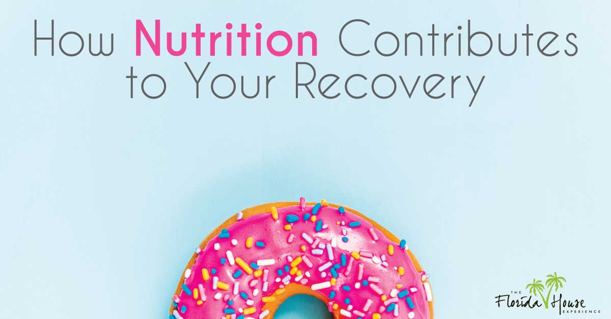 How nutrition contributes to your recovery