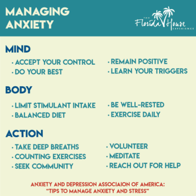 How to Acknowledge and Address Your Anxiety - FHE Blog | FHE Health