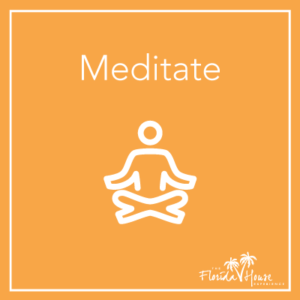 Meditate - Activities to work on in recovery