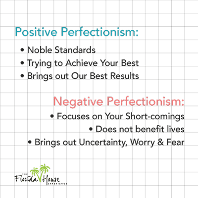 Positive or negative perfectionism