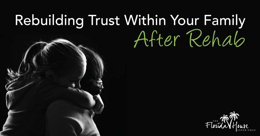 Rebuilding trust within your family