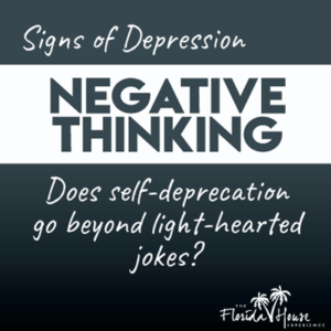 Signs of Depression - Negative Thinking