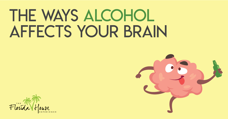 Ways alcohol affects your brain