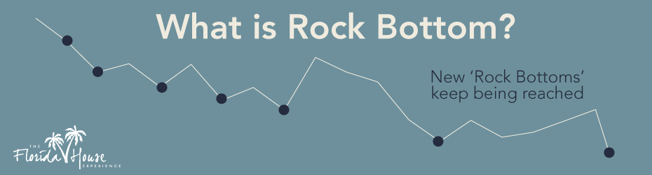 What is rock bottom? When have you hit it?