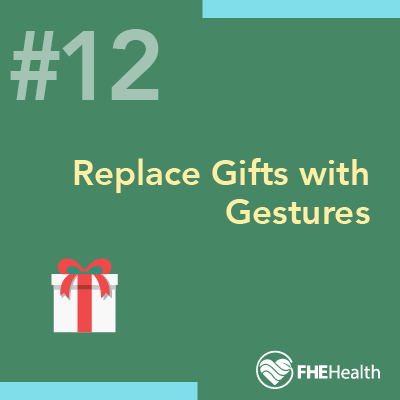 Replace gifts with Gestures