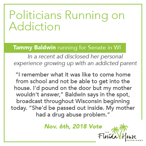 ADdiction on the BAllot - Tammy Baldwin - Addiction Stories